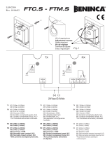 Beninca FTCS/FTMS User guide