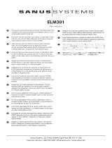 Sanus CABLE TUNNEL-ELM301 Owner's manual