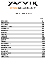 Yarvik EBR-070 User manual