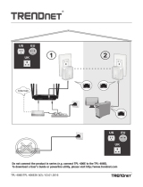 Trendnet TPL-406E Quick Installation Guide