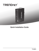 Trendnet TI-G80 Quick Installation Guide