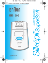 Braun EE1195, Silk-épil SuperSoft Plus User manual
