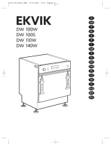 IKEA DW 100 W Installation guide