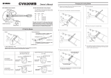 Yamaha CV820WB Owner's manual