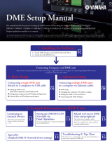 Yamaha DME Designer Owner's manual