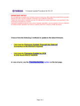 Yamaha RX-Z7 User manual