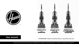 Hoover FH51102 Owner's manual