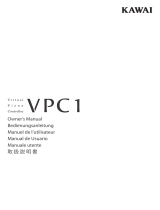 Kawai VPC1 User manual