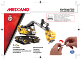 Meccano Excavator #1 Operating instructions