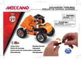 Meccano ADVANCED TOOLBOX #1 Operating instructions
