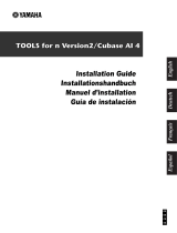 Yamaha n12 Installation guide