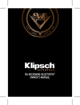 Klipsch R6 Neckband Owner's manual