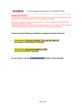 Yamaha RX-V2065 User manual