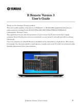 Yamaha V3 User guide