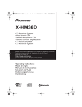 Pioneer X-HM36D User manual