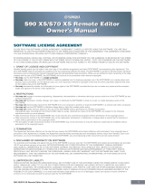 Yamaha S90 Owner's manual