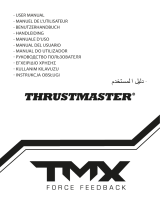 Thrustmaster TMX FORCE FEEDBACK WHEEL User manual
