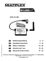 MULTIPLEX HFM M-LINK Series Owner's manual