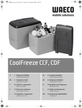 Dometic Waeco CCF, CDF Operating instructions