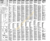 Pentax Espio 140V User manual