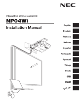 NEC NP04Wi User manual