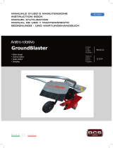 BCS GroundBlaster Owner's manual