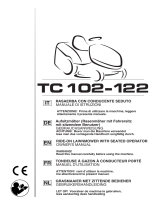 GGP ITALY TC 102-122 Owner's manual