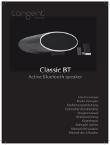 Tangent Classic BT Owner's manual