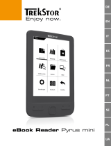 Trekstor eBook Reader Pyrus® mini User guide
