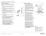 Tektronix PHASER 740 Installation guide