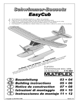 MULTIPLEX Easy Cub Schwimmer Owner's manual