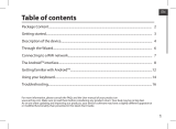 Archos 80 XS User manual