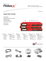 Watchguard Firebox X Core & Peak e-Series User guide
