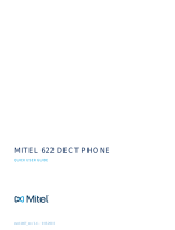 Mitel Deutschland GmbH 622 User manual