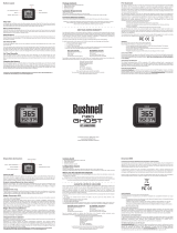 Bushnell Neo Series Neo Ghost User guide