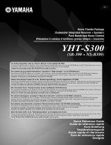 Yamaha YHT-S300 User guide