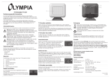 Olympia TV 150 TV-Simulator Owner's manual