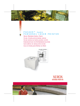 Xerox 3400 Installation guide
