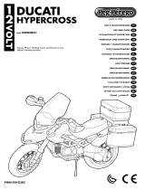 Peg Perego Ducati Hypercross Owner's manual