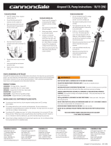Cannondale Pumps Operating instructions
