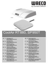 Dometic CoolAir SP950T Installation guide