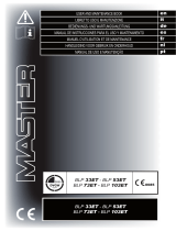 Master BLP 33 53 73 103 ET Owner's manual