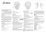 Olympia BMD 210 PIR Ceiling Motion with Alarm Owner's manual