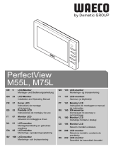 Waeco WAECO PerfectView M55L, M75L Owner's manual