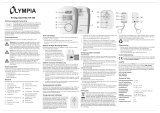Olympia BM 200 PIR Sensor with Alarm Owner's manual