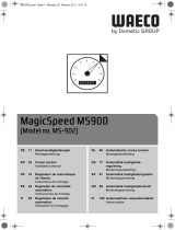 Waeco MagicSpeed MS-902 Installation guide