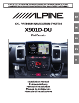 Alpine X901D-DU User manual