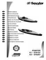 Coleman Pointer Kayak Owner's manual