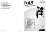 Ferm BSM1010 User manual