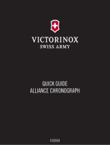 Victorinox Alliance Chronograph  Quick start guide